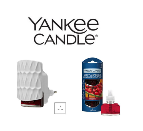 Yankee candle scent - scent, plug