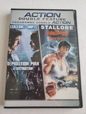 Demolition Man & Over the Top Double Feature DVD Region 1