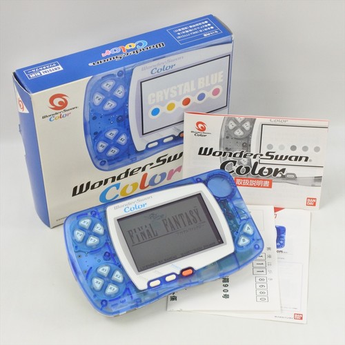 Wonderswan color console - wonderswan,