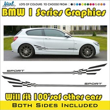 BMW 1 Series 2 3 Side Stripes