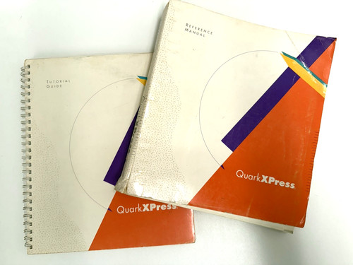 Quarkxpress mac vintage - mac,