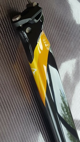 Pinarello carbon aero seatpost - carbon,