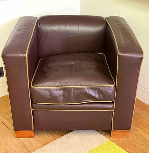 Linley brown leather - linley,