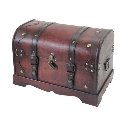 Hmf wooden treasure chest - hmf,