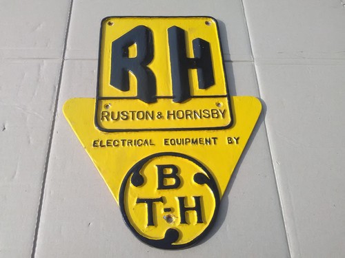 Ruston and hornsby bth - ruston, rh