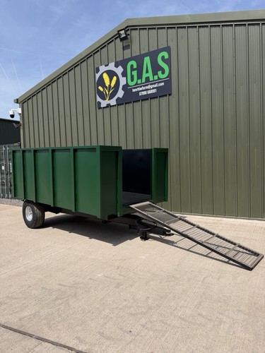 Ton muck trailer manure - 5-6,