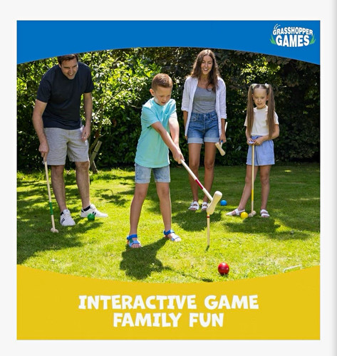 Grasshopper games croquet - grasshopper,