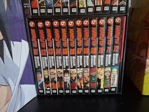Naruto manga 3 box sets - naruto,