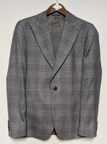 Reiss mens suit - 38r, check