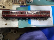 O Gauge Lms Suburban 3rd Coach Kit Built Boxed See Description