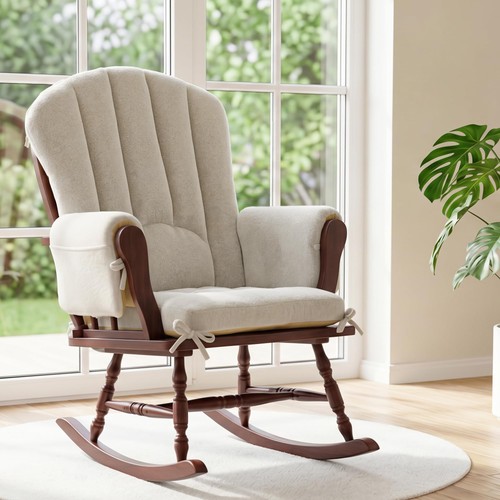 Wingback rocking chair cushion - wingback,