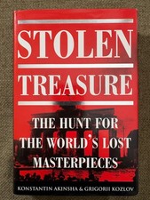 Stolen Treasure – Akinsha &