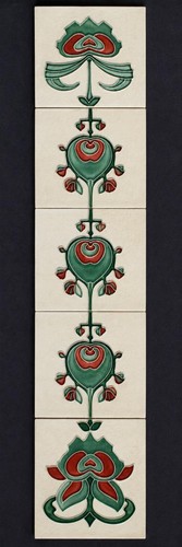 Set vintage art - set,