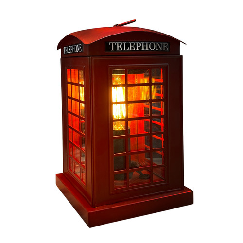 Telephone box electric - telephone, wax