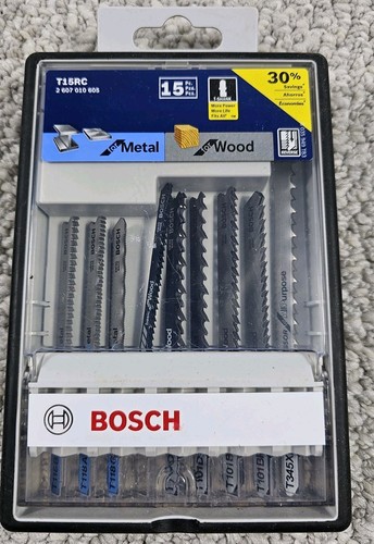 New bosch t15rc wood metal - wood,