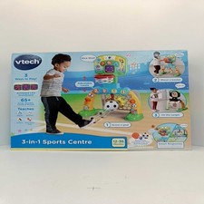 Vtech Smart Shots Sports Center 3 1 Interactive Infant Play Toy
