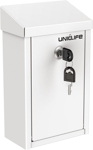 Key drop box for outside - key,