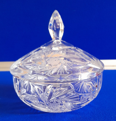 Bohemian lead crystal clear