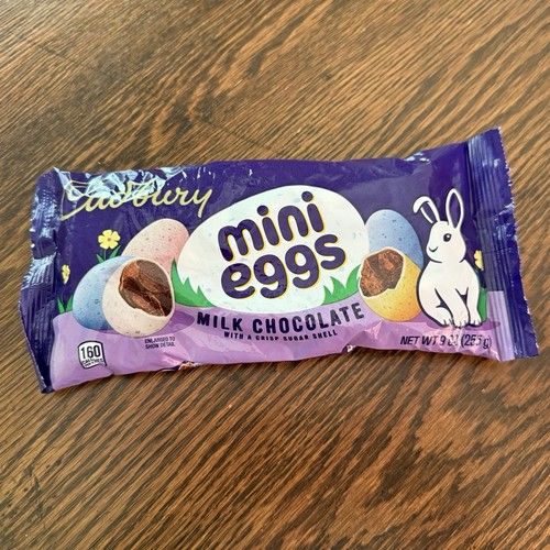 Cadbury mini eggs milk - mini,