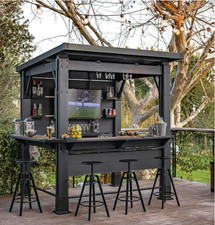 Garden Bar Gazebo Outdoor