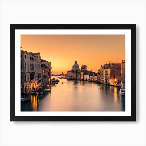 Dawn venice art print - dawn,