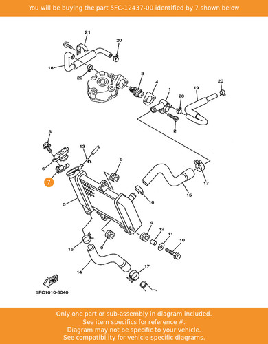 Yamaha stopper 5fc 12437 00 - stopper,, 5fc-12437-00