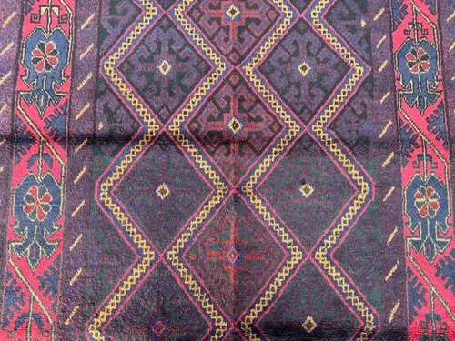 Vintage hand knotted - hand,