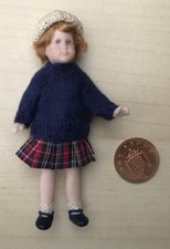 DOLLS HOUSE Bespoke girl doll