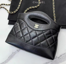 CHANEL Black Gold 31 Bag Ultra