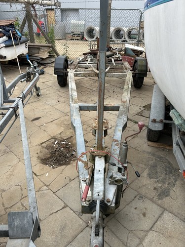 Boat trailer - boat,