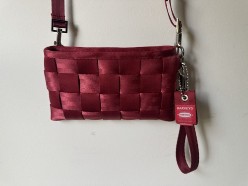 Harvey seatbelt bag - harvey's, red