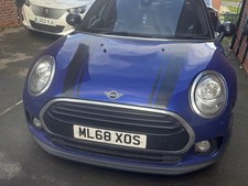Mini Copper Clubman 1.6 2018 Damaged - Repairable