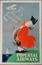 Imperial Airways Original 1935