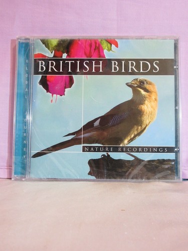 British birds - birds, cd