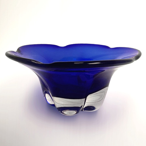 Vintage 1960s cobalt blue - vintage,
