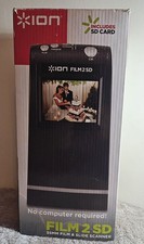 ION Pics 2 SD Photo, Slide & Film Scanner -  in box.