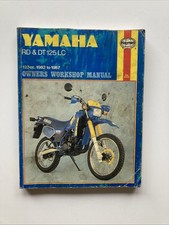 Haynes Manual Yamaha RD & DT