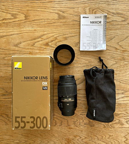 Nikon nikkor 55 - nikon, af-s
