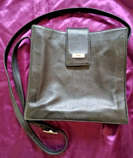 Tula Black Leather cross body
