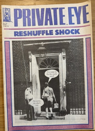 Private eye magazine issue - magazine,