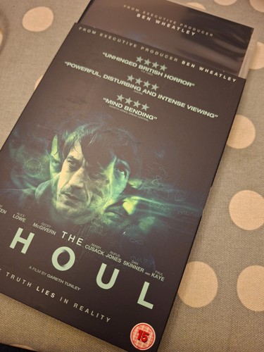 The ghoul clever uk - (dvd,