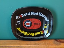 Watneys Red Barrel Vintage Bristol Pottery Ceramic Ash Tray Bowl Pub Bar