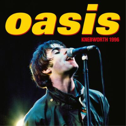 Oasis knebworth 1996 - oasis,