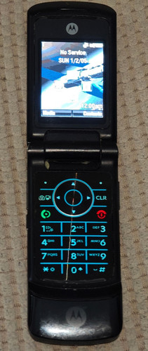 Motorola krzr k1m - motorola,