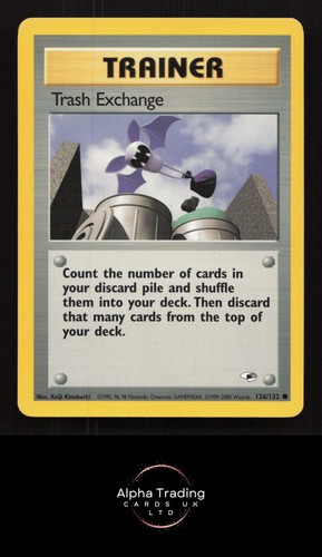 Trash exchange 126 - trash, 126/132