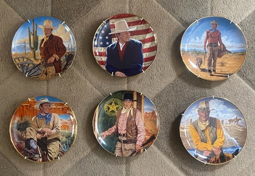 Franklin mint john wayne - mint,