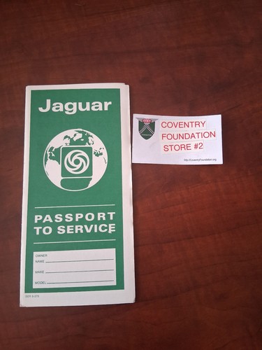 Rare jaguar passport - passport, to