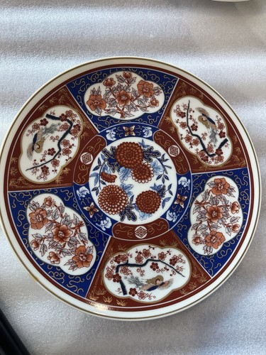 Japanese imari ware display - japanese,