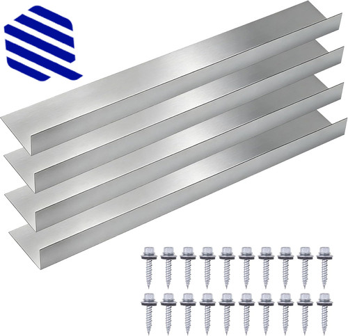 4ft galvanized steel roof rain - 4ft,