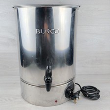 Burco C30ST 30L Manual Fill Water Boiler Stainless Steel Tea Urn